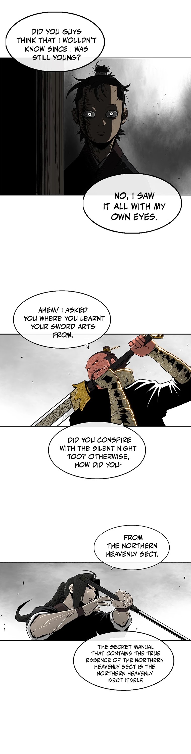 Legend of the Northern Blade Chapter 105 page 6 - Chapter 105