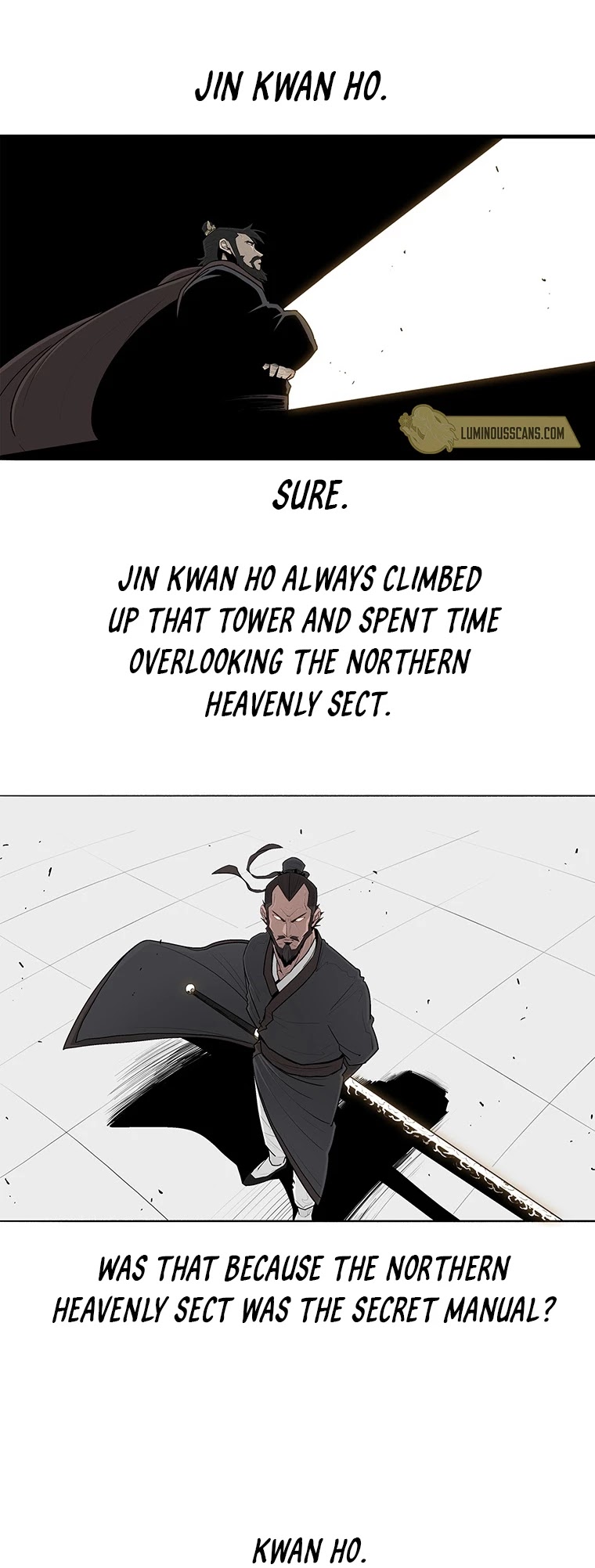 Legend of the Northern Blade Chapter 105 page 9 - Chapter 105