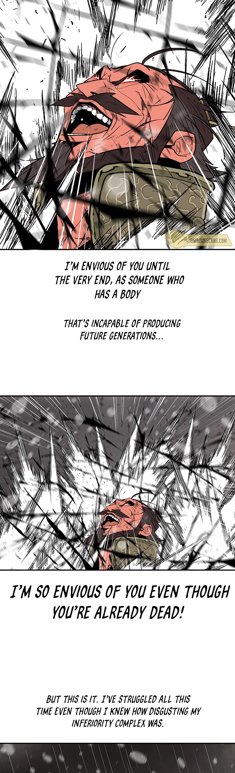 Legend of the Northern Blade Chapter 106 page 27 - Chapter 106