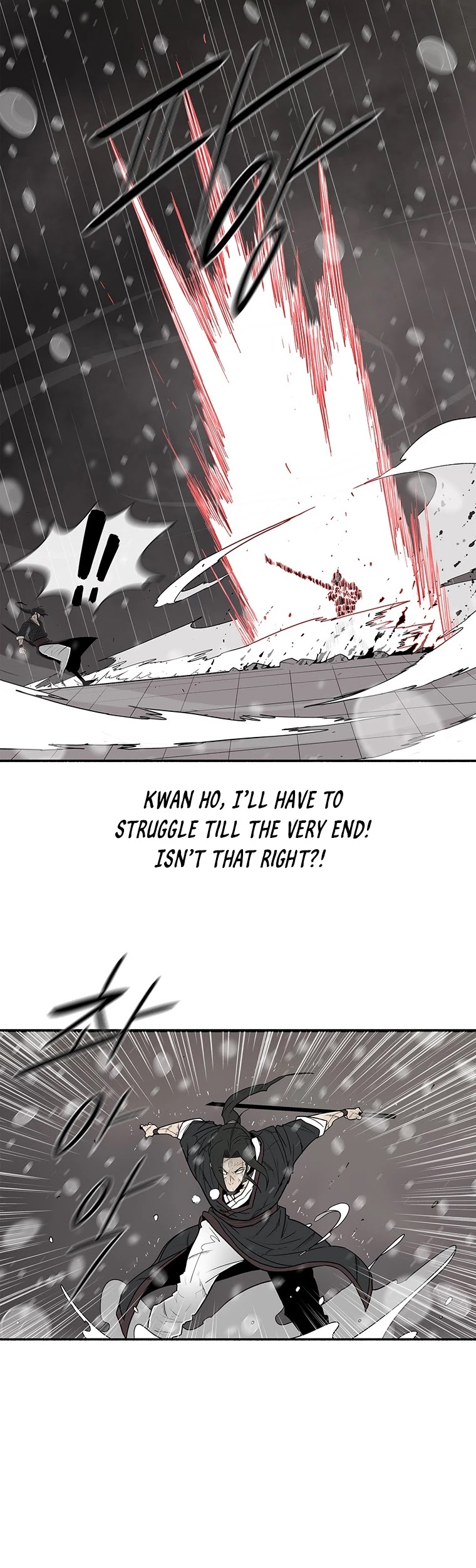 Legend of the Northern Blade Chapter 106 page 28 - Chapter 106