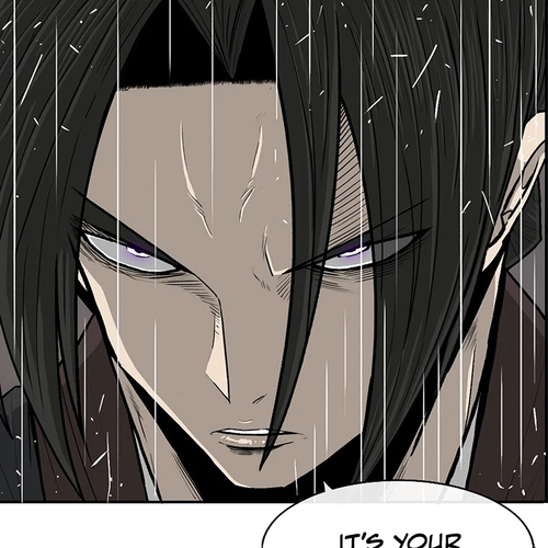Legend of the Northern Blade Chapter 106 cover