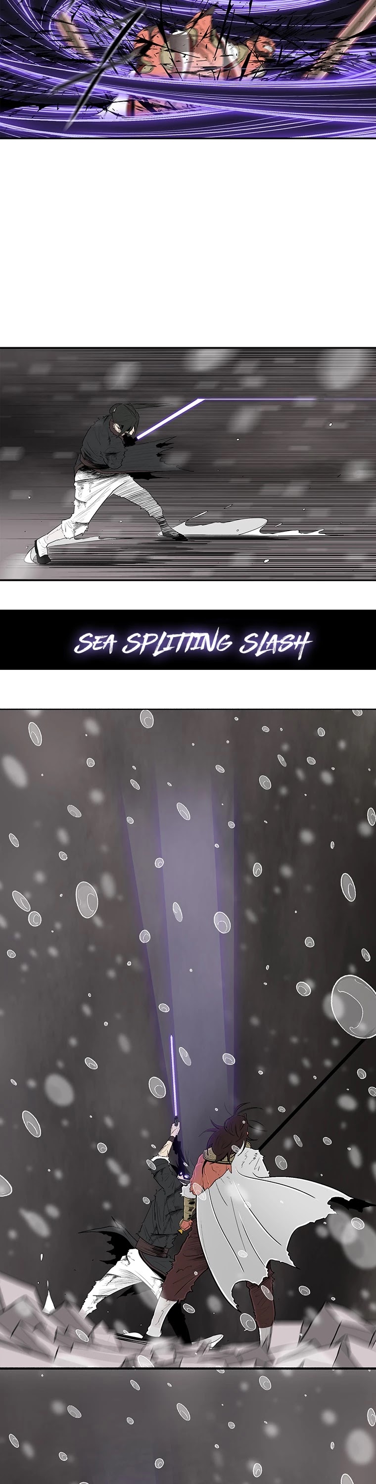 Legend of the Northern Blade Chapter 107 page 34 - Chapter 107