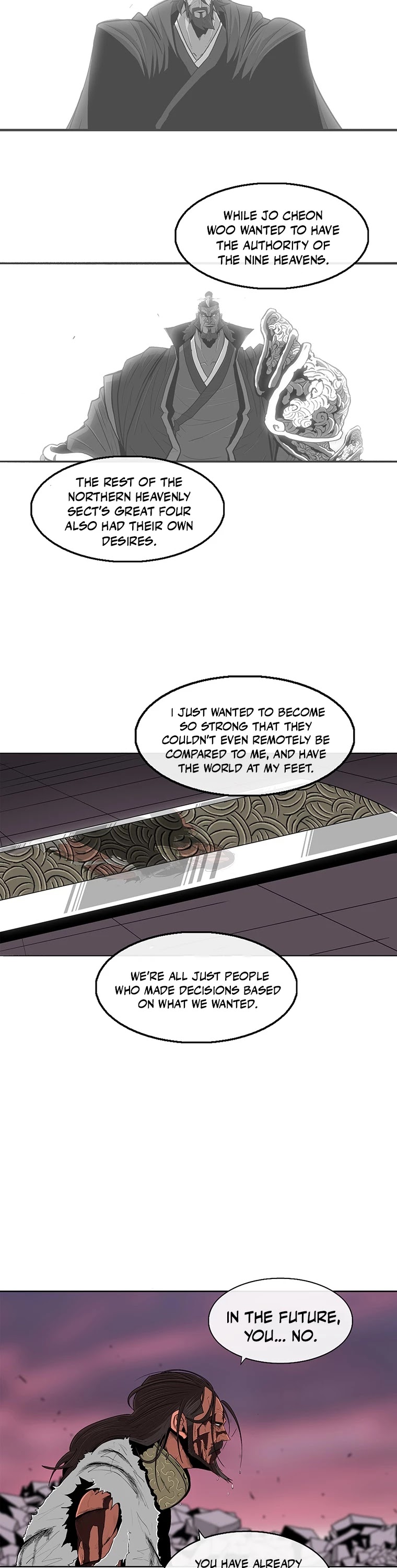 Legend of the Northern Blade Chapter 108 page 11 - Chapter 108