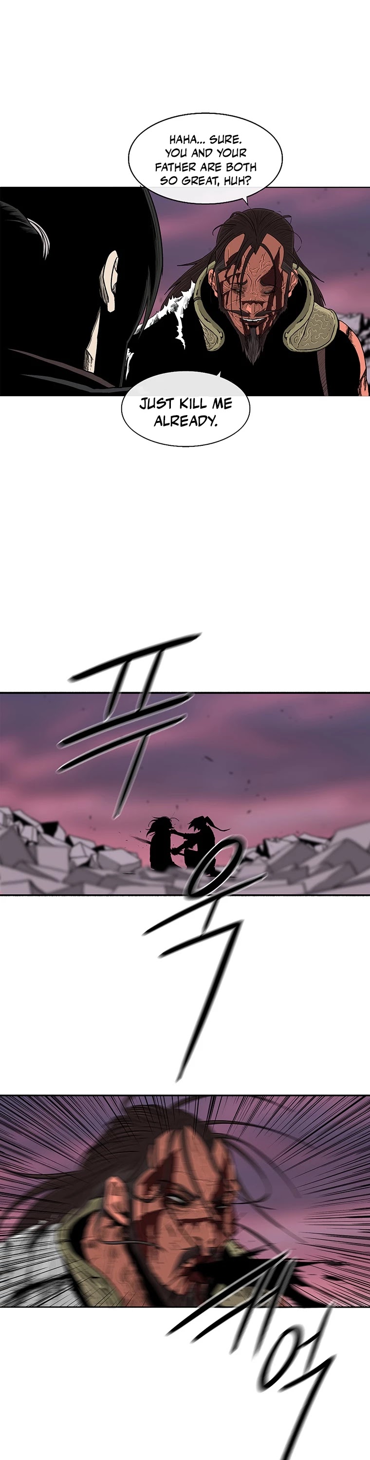 Legend of the Northern Blade Chapter 108 page 14 - Chapter 108