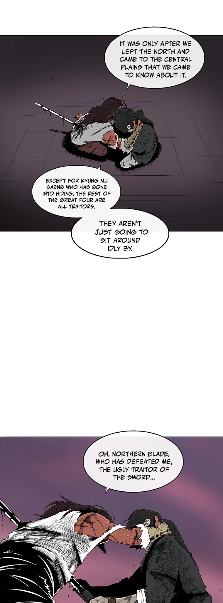 Legend of the Northern Blade Chapter 108 page 16 - Chapter 108