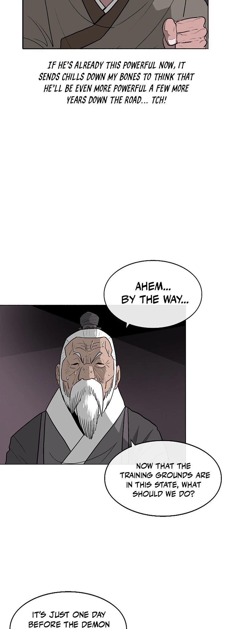 Legend of the Northern Blade Chapter 108 page 24 - Chapter 108