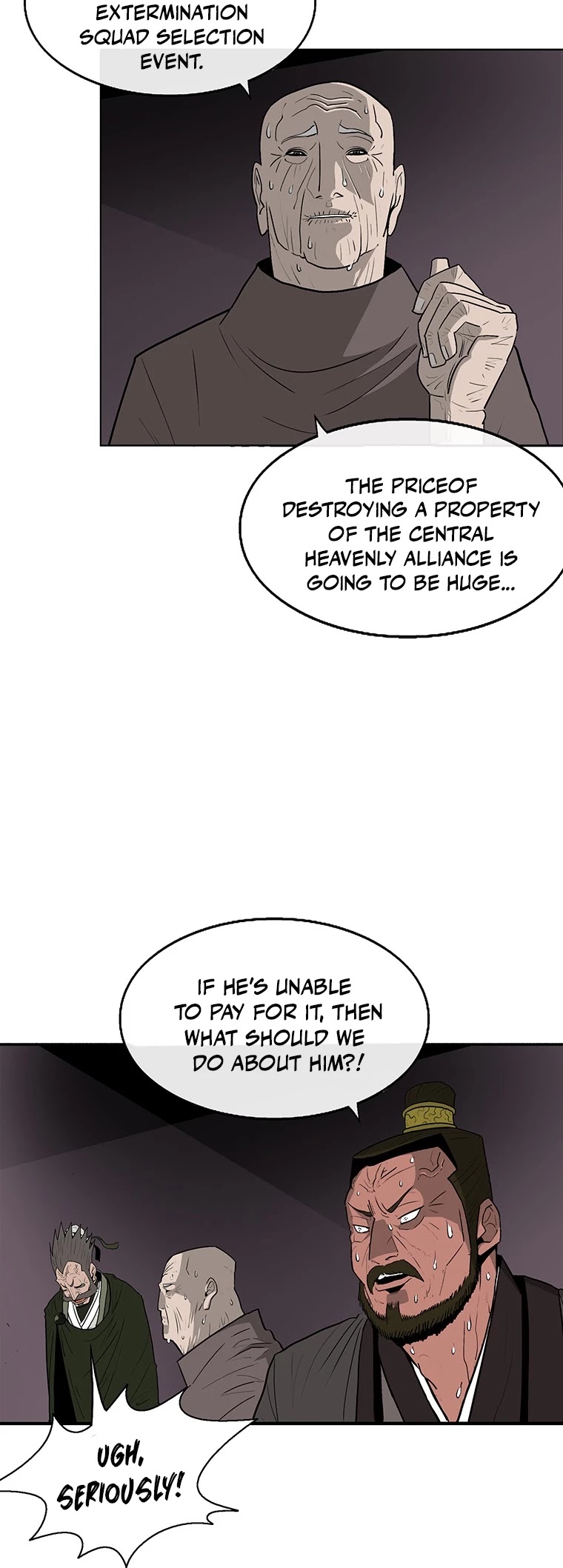 Legend of the Northern Blade Chapter 108 page 25 - Chapter 108