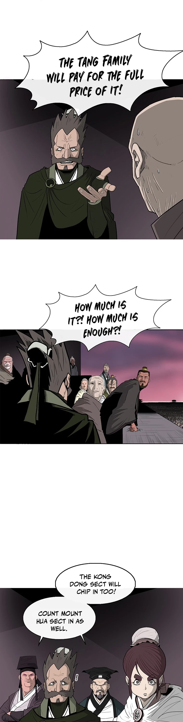Legend of the Northern Blade Chapter 108 page 26 - Chapter 108