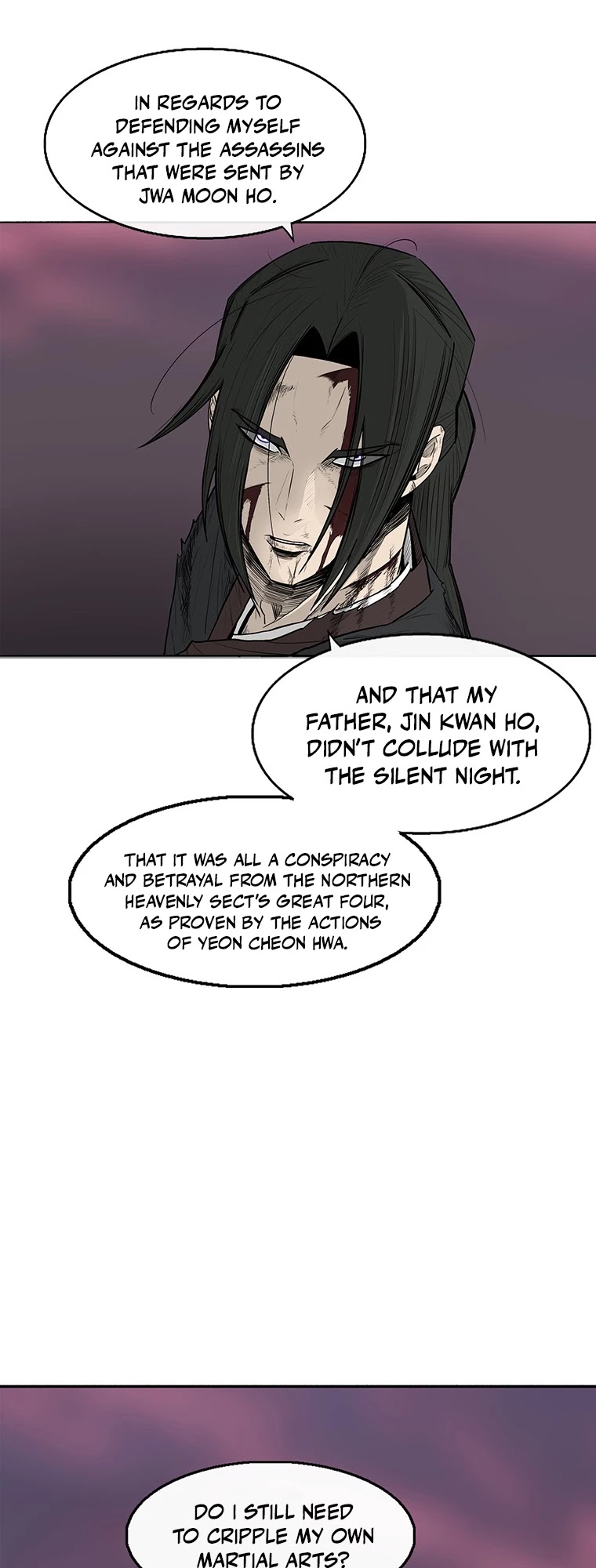 Legend of the Northern Blade Chapter 108 page 28 - Chapter 108