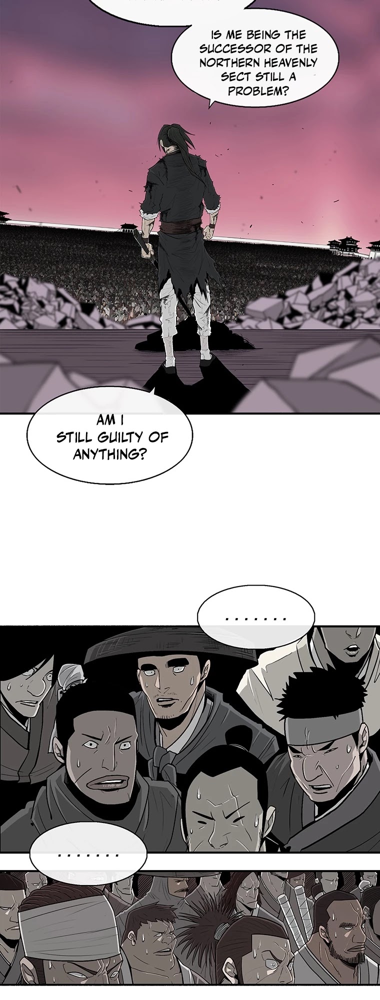 Legend of the Northern Blade Chapter 108 page 29 - Chapter 108