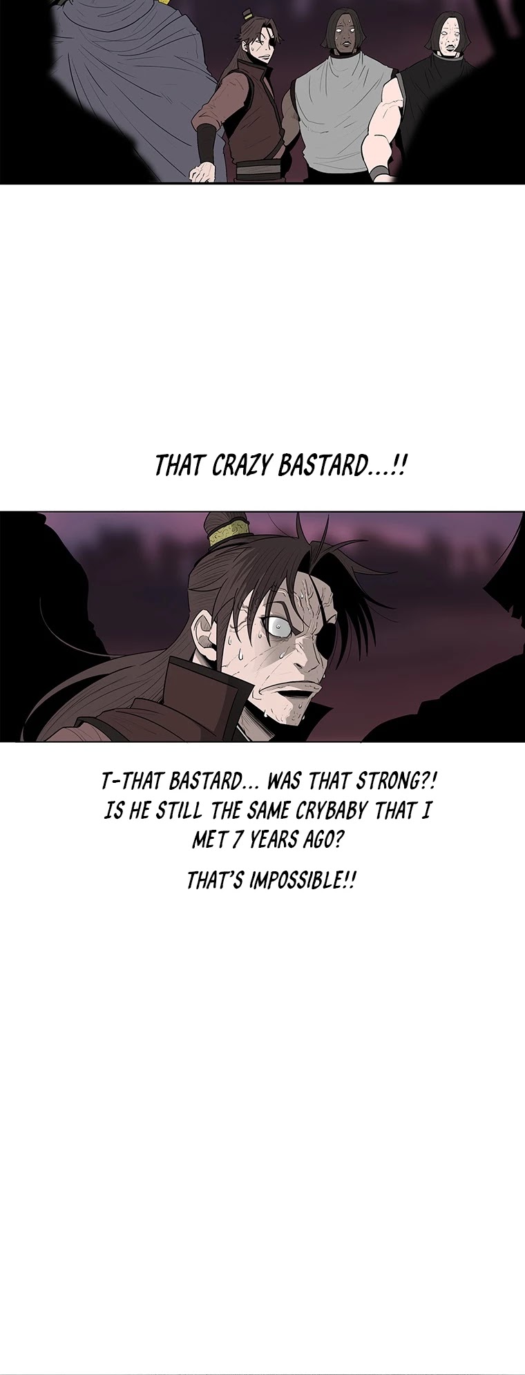 Legend of the Northern Blade Chapter 108 page 33 - Chapter 108