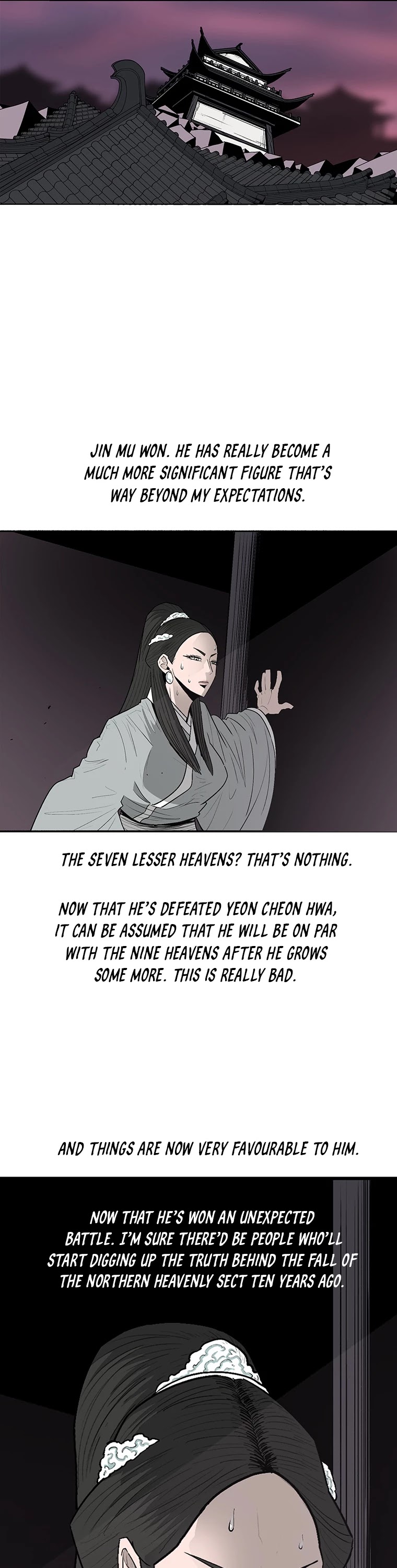 Legend of the Northern Blade Chapter 108 page 34 - Chapter 108
