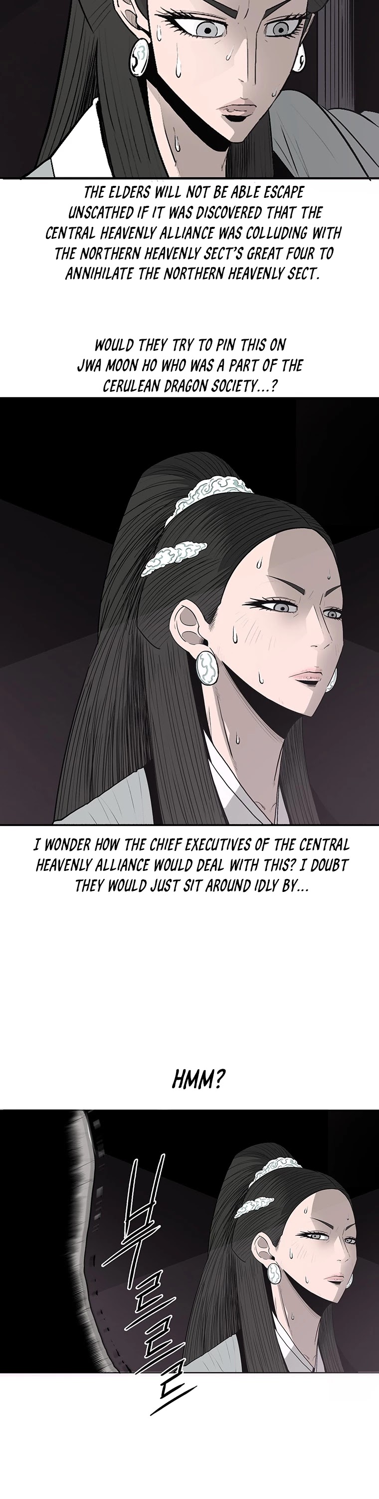 Legend of the Northern Blade Chapter 108 page 35 - Chapter 108