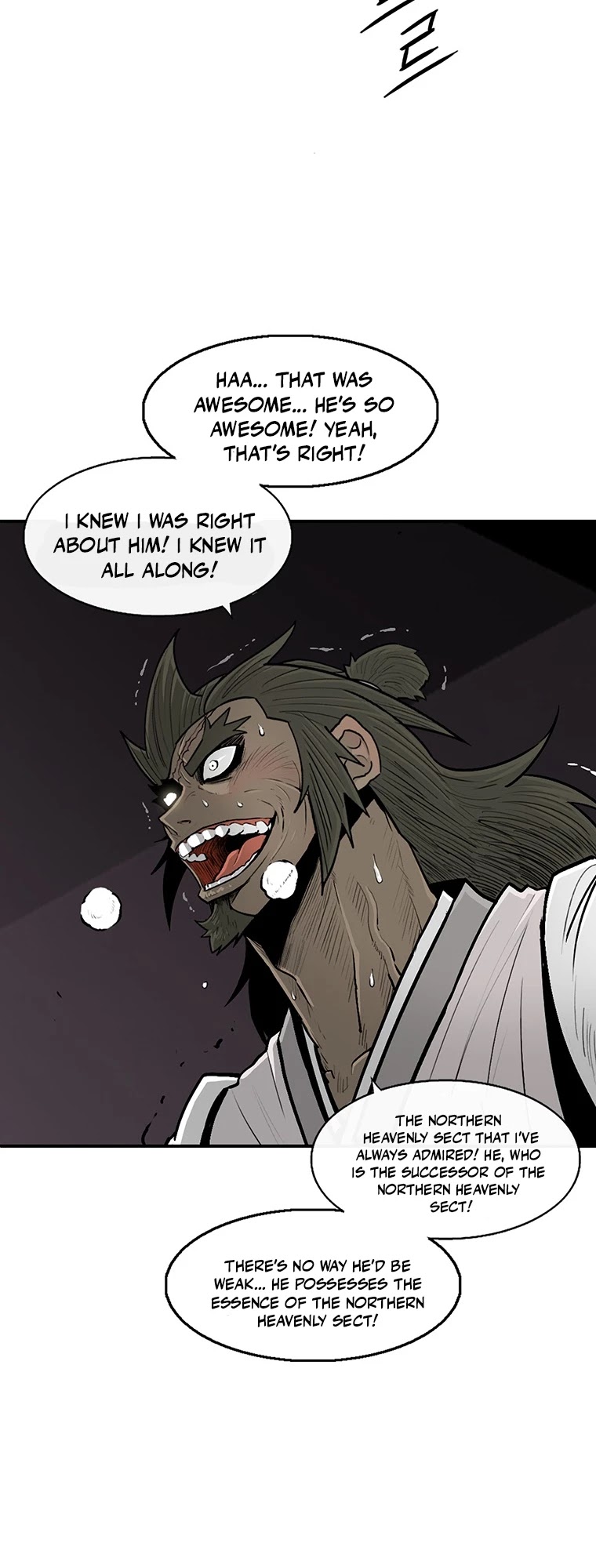 Legend of the Northern Blade Chapter 108 page 37 - Chapter 108
