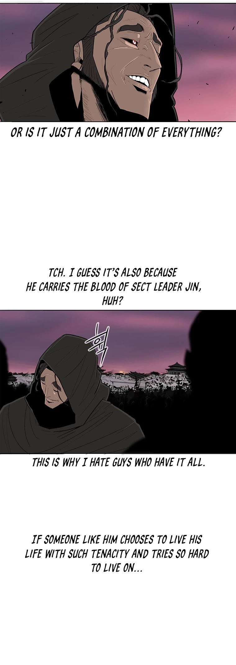 Legend of the Northern Blade Chapter 108 page 40 - Chapter 108