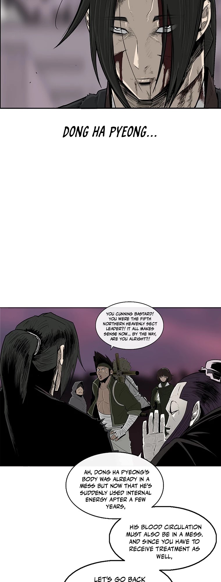 Legend of the Northern Blade Chapter 108 page 44 - Chapter 108