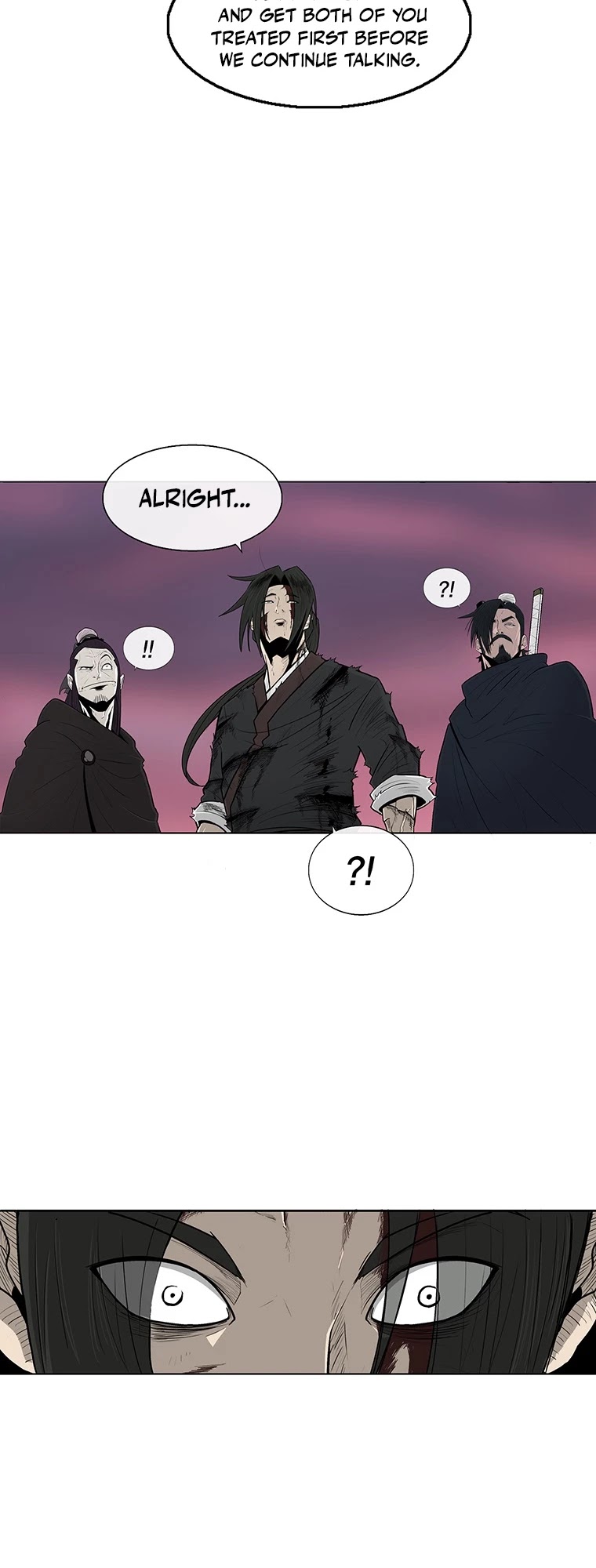 Legend of the Northern Blade Chapter 108 page 45 - Chapter 108