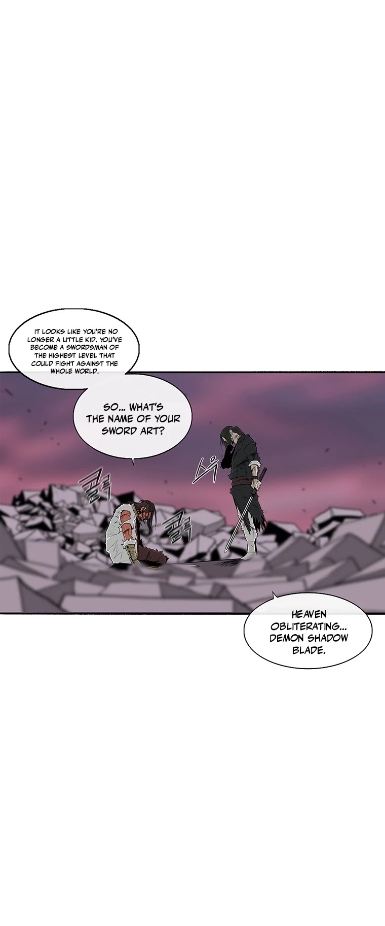 Legend of the Northern Blade Chapter 108 page 5 - Chapter 108