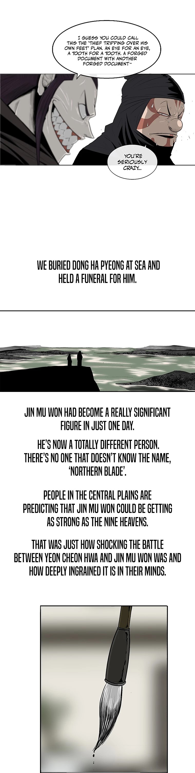 Legend of the Northern Blade Chapter 109 page 13 - Chapter 109