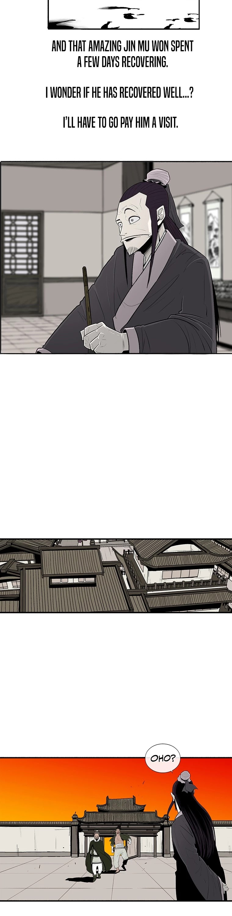 Legend of the Northern Blade Chapter 109 page 14 - Chapter 109