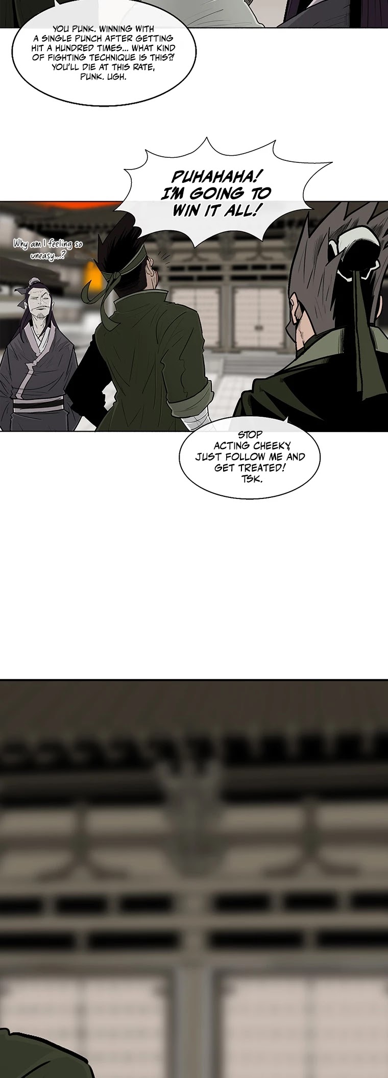Legend of the Northern Blade Chapter 109 page 19 - Chapter 109
