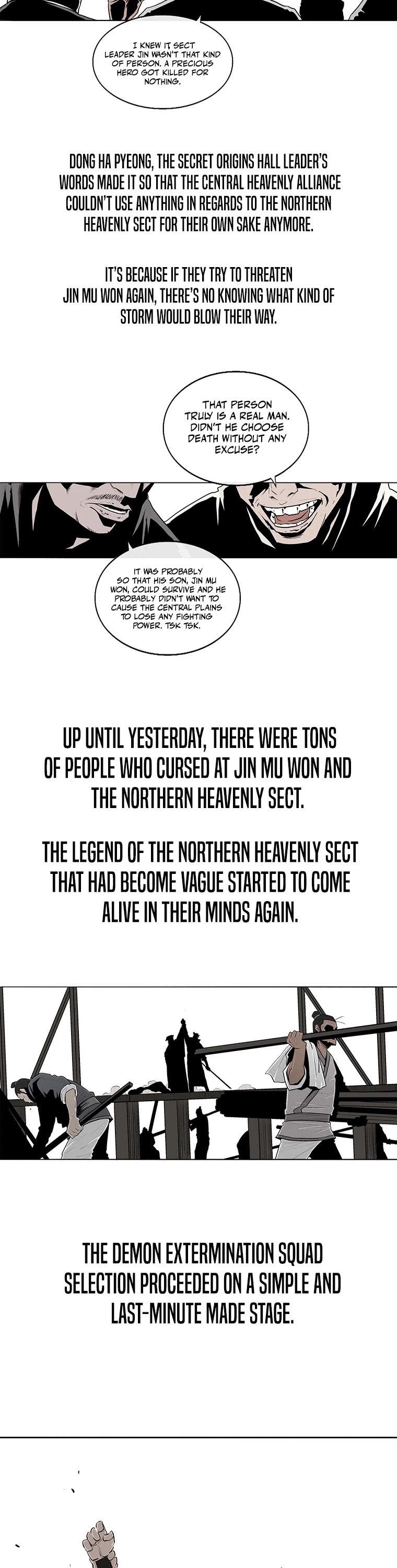 Legend of the Northern Blade Chapter 109 page 2 - Chapter 109
