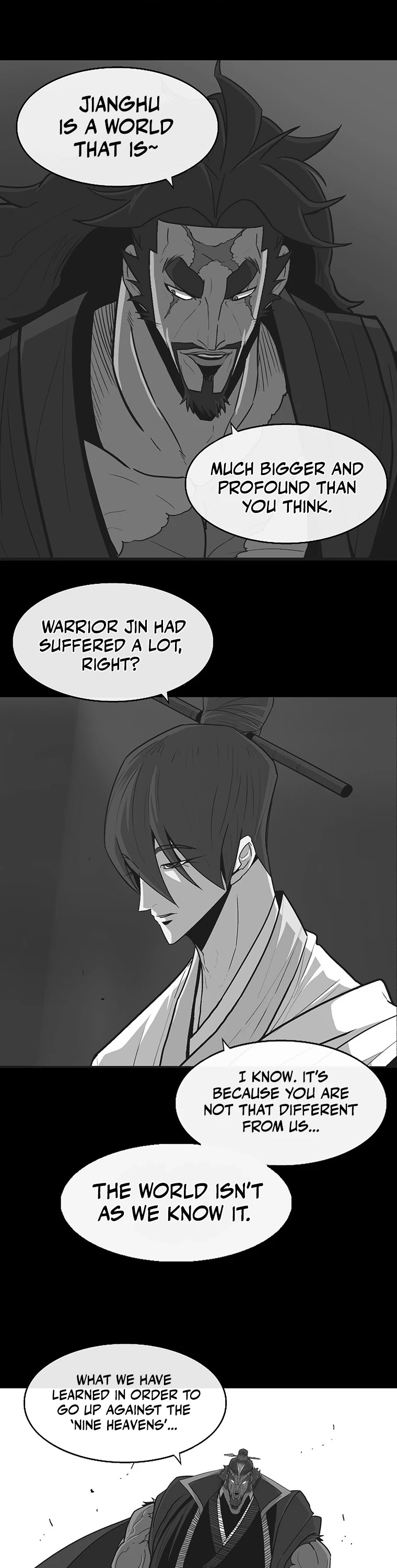 Legend of the Northern Blade Chapter 109 page 21 - Chapter 109