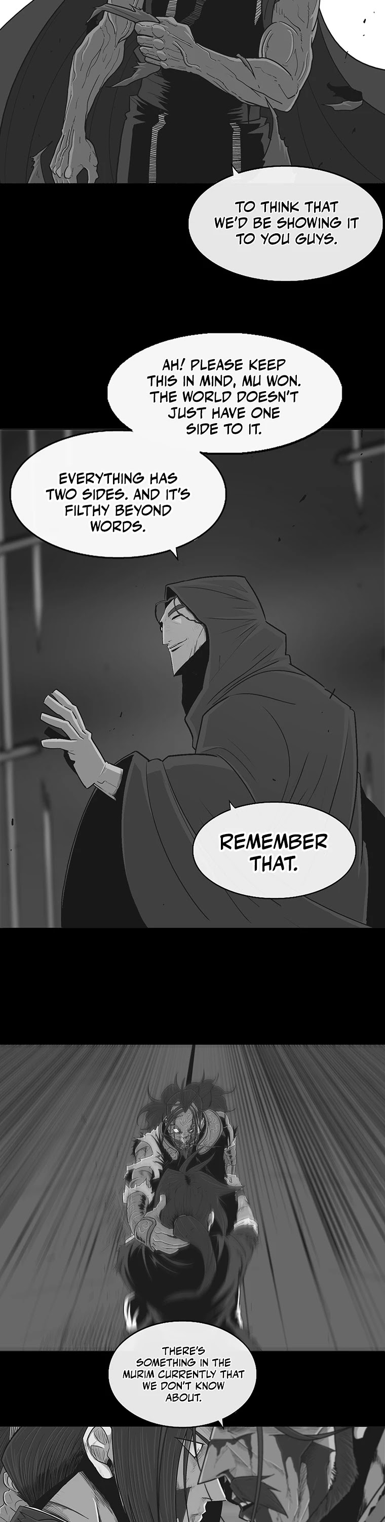 Legend of the Northern Blade Chapter 109 page 22 - Chapter 109