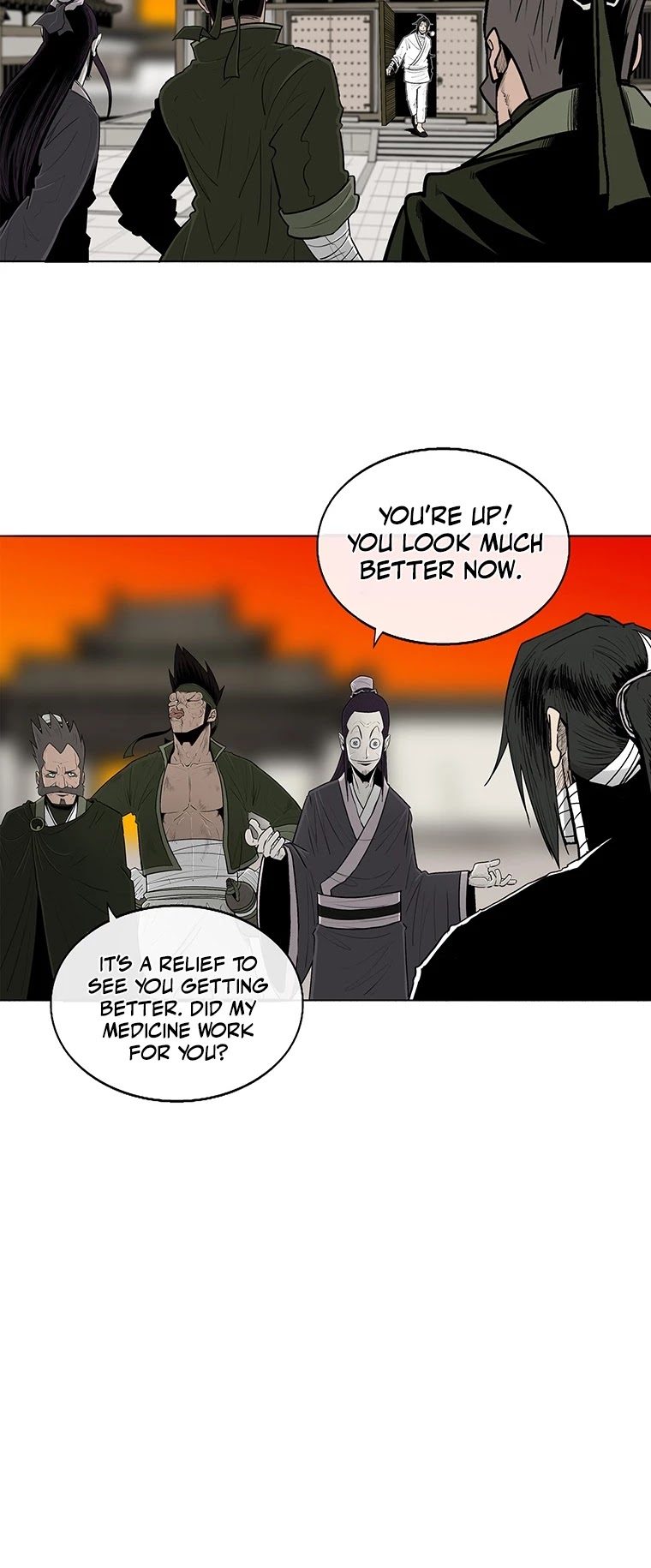 Legend of the Northern Blade Chapter 109 page 28 - Chapter 109