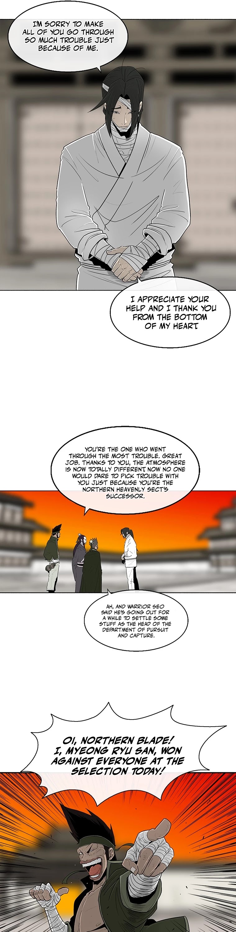 Legend of the Northern Blade Chapter 109 page 29 - Chapter 109