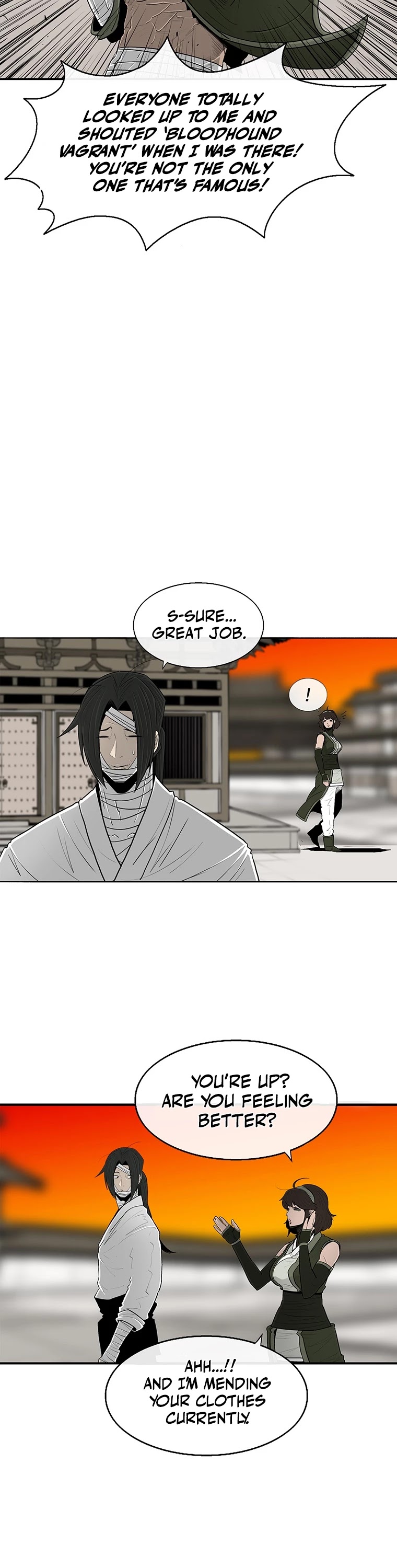 Legend of the Northern Blade Chapter 109 page 30 - Chapter 109