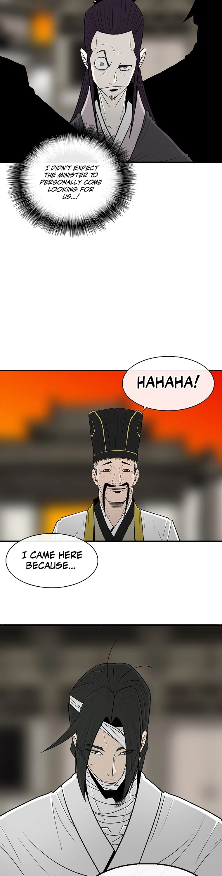 Legend of the Northern Blade Chapter 109 page 34 - Chapter 109