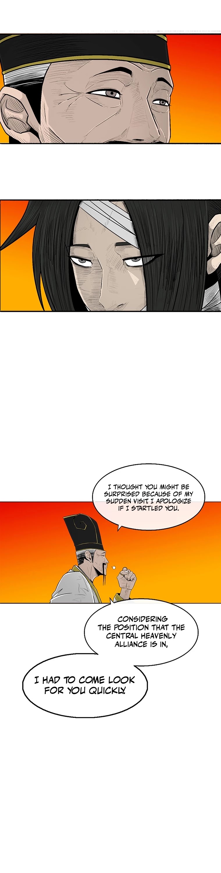 Legend of the Northern Blade Chapter 109 page 37 - Chapter 109
