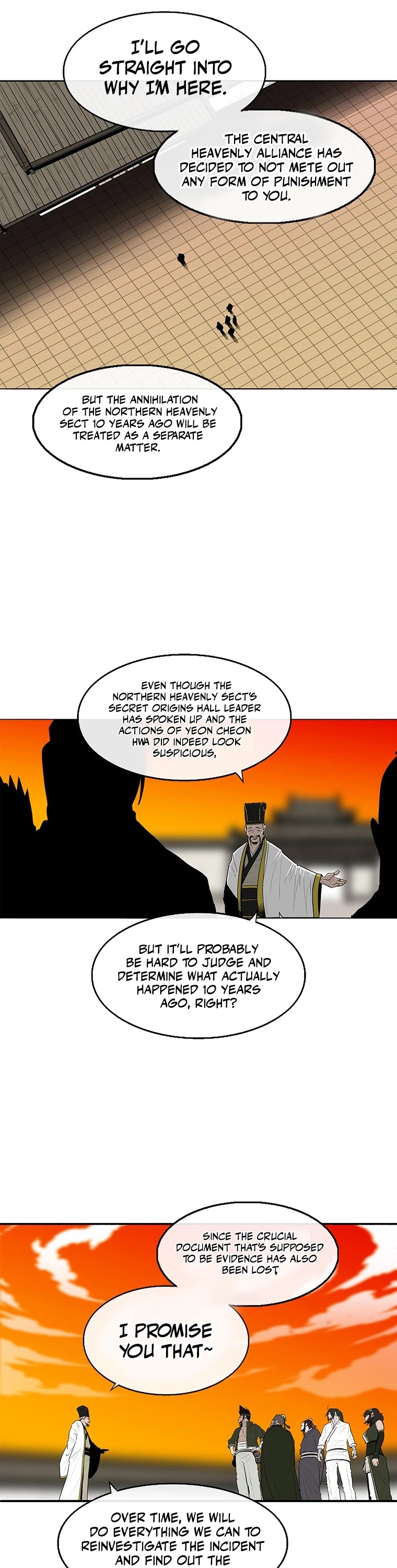 Legend of the Northern Blade Chapter 109 page 38 - Chapter 109