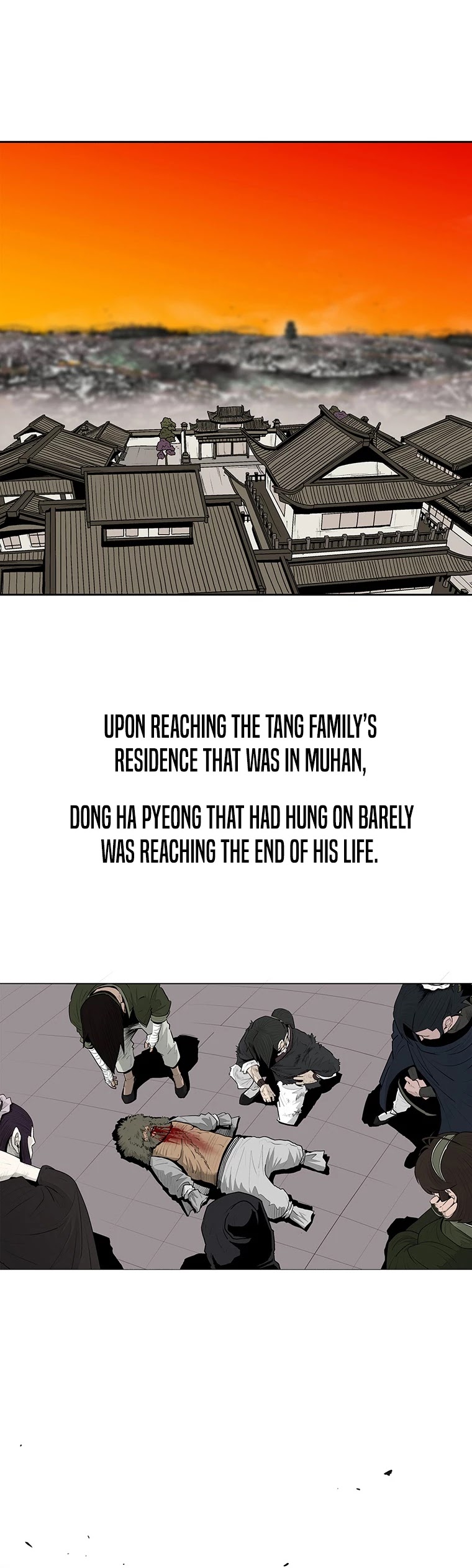 Legend of the Northern Blade Chapter 109 page 4 - Chapter 109