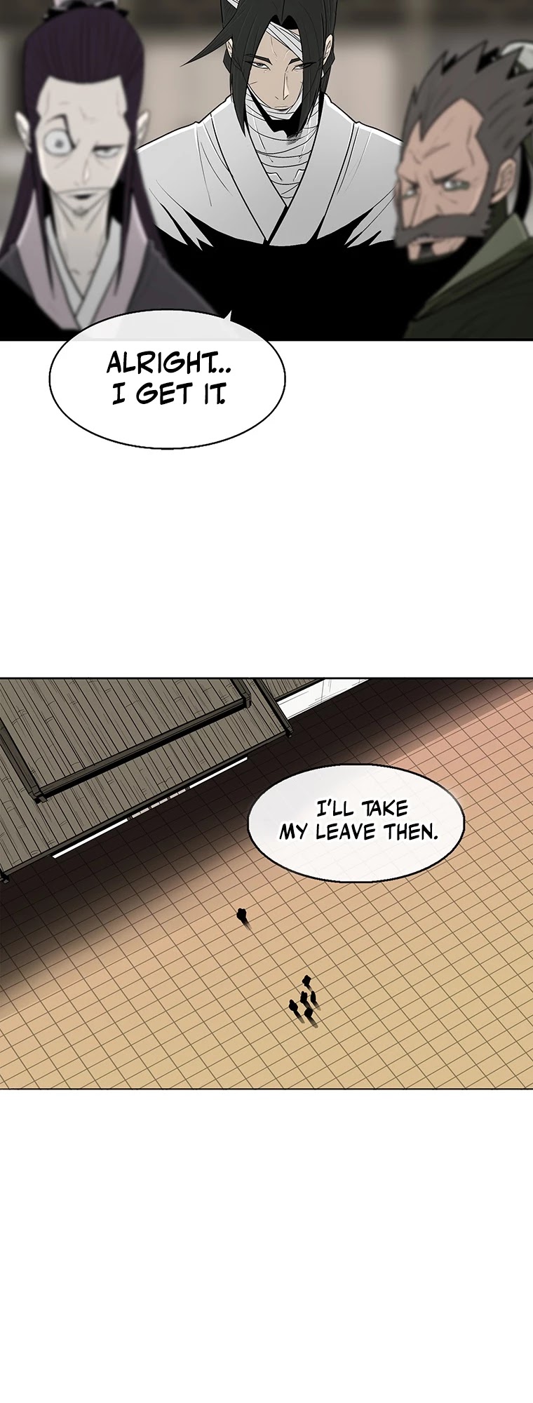 Legend of the Northern Blade Chapter 109 page 40 - Chapter 109
