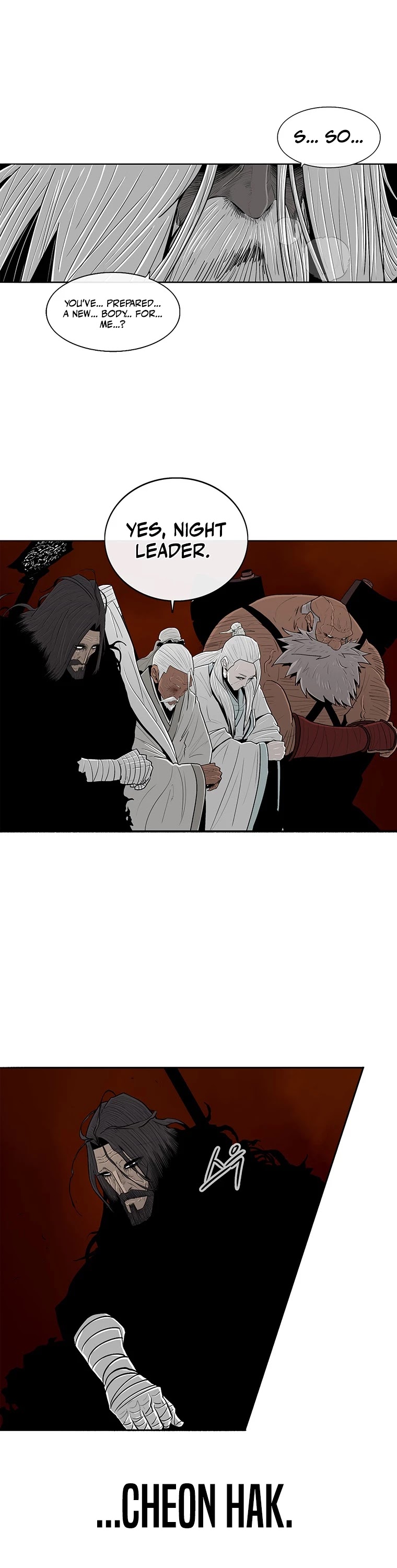 Legend of the Northern Blade Chapter 109 page 45 - Chapter 109