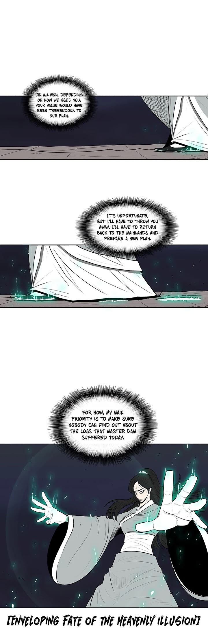 Legend of the Northern Blade Chapter 11 page 14 - Chapter 11