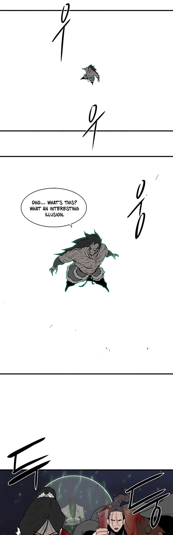 Legend of the Northern Blade Chapter 11 page 17 - Chapter 11