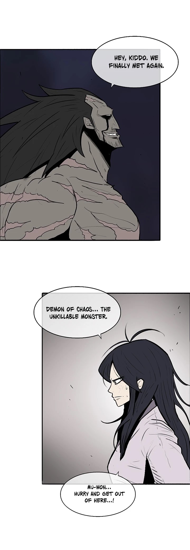 Legend of the Northern Blade Chapter 11 page 22 - Chapter 11