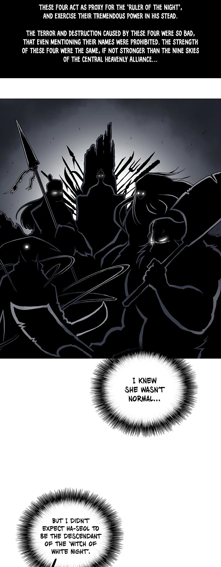 Legend of the Northern Blade Chapter 11 page 28 - Chapter 11