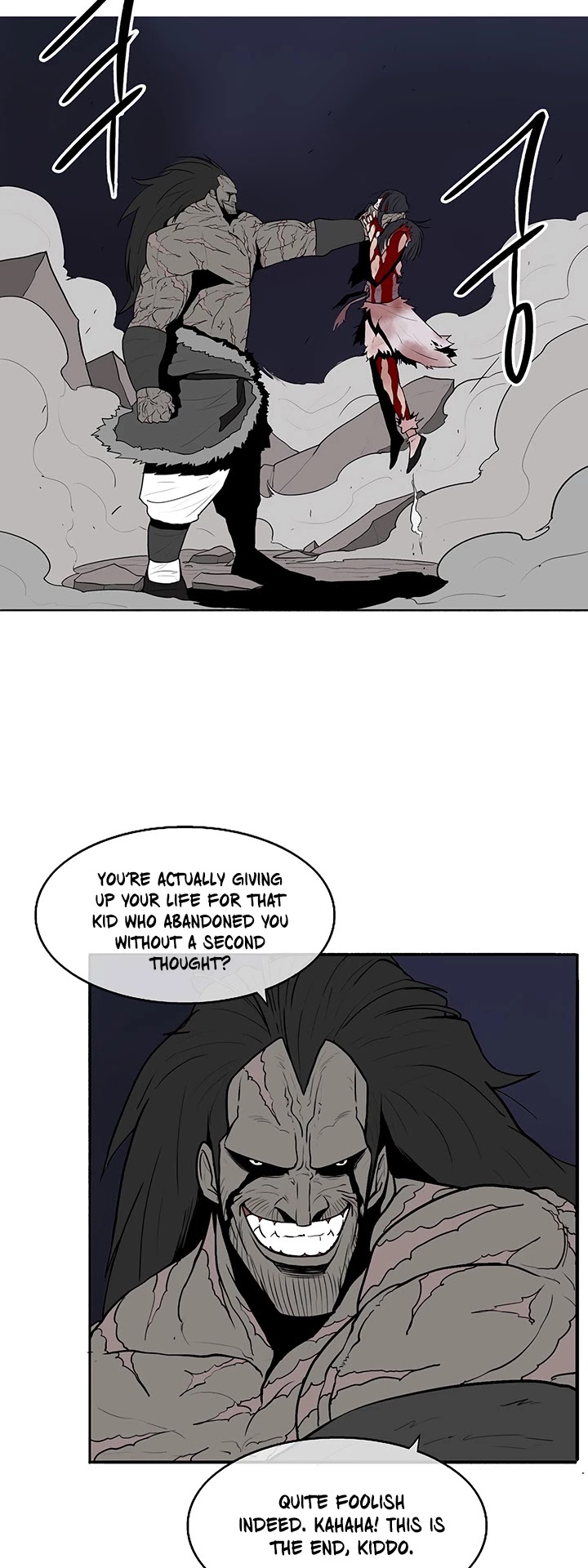 Legend of the Northern Blade Chapter 11 page 33 - Chapter 11