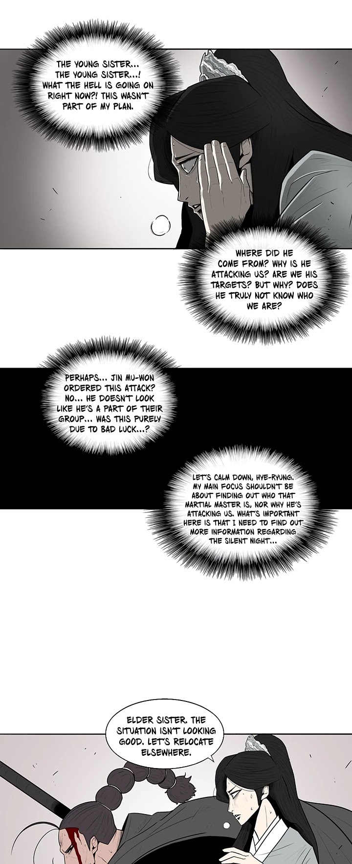 Legend of the Northern Blade Chapter 11 page 8 - Chapter 11