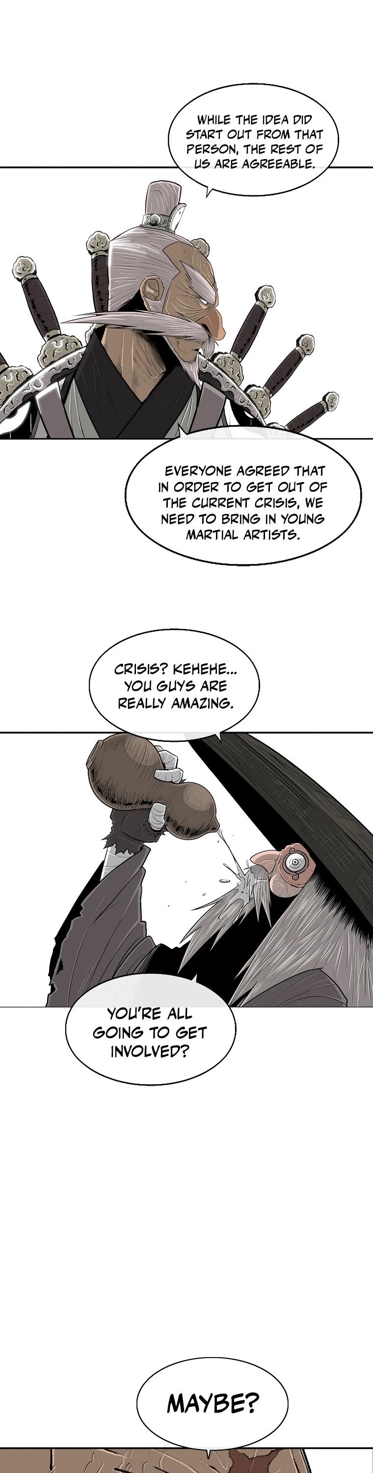 Legend of the Northern Blade Chapter 110 page 10 - Chapter 110