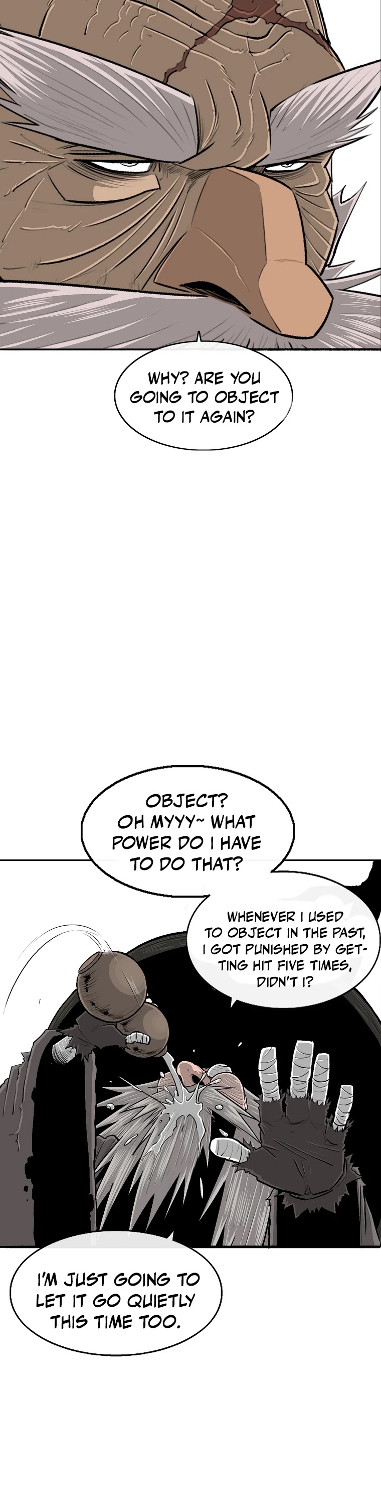 Legend of the Northern Blade Chapter 110 page 11 - Chapter 110