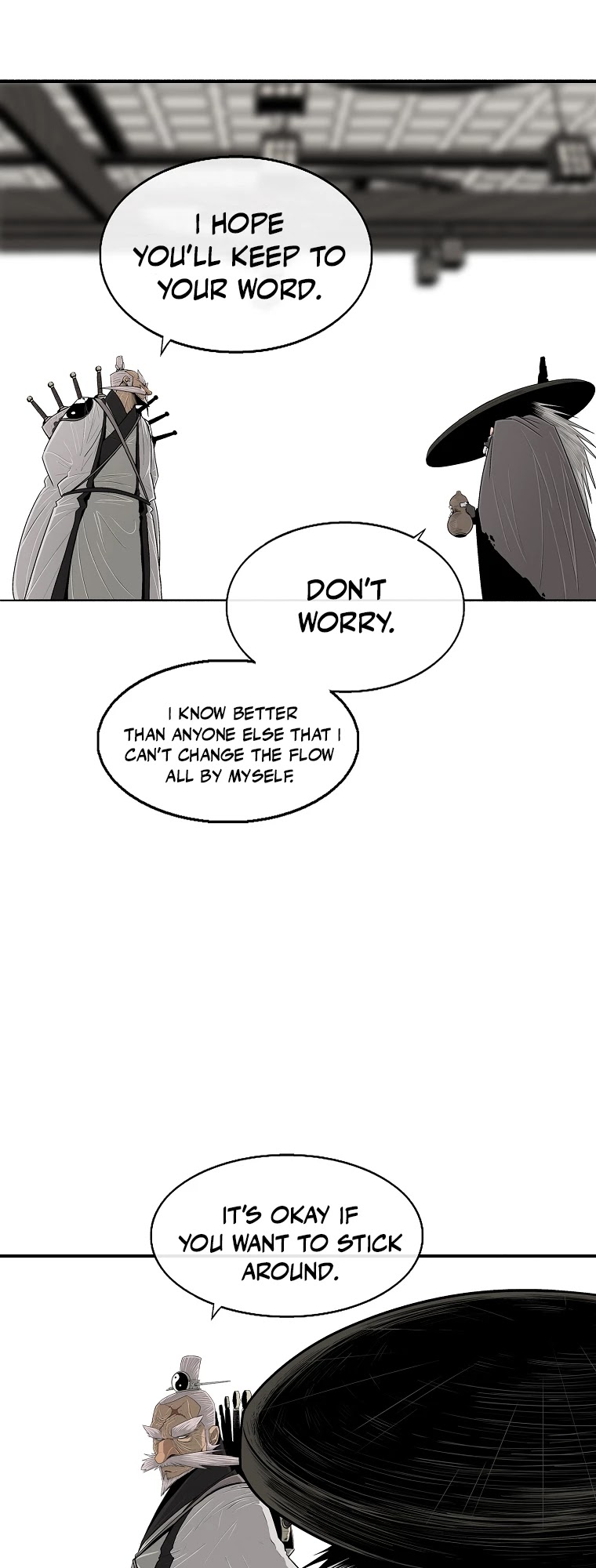 Legend of the Northern Blade Chapter 110 page 12 - Chapter 110