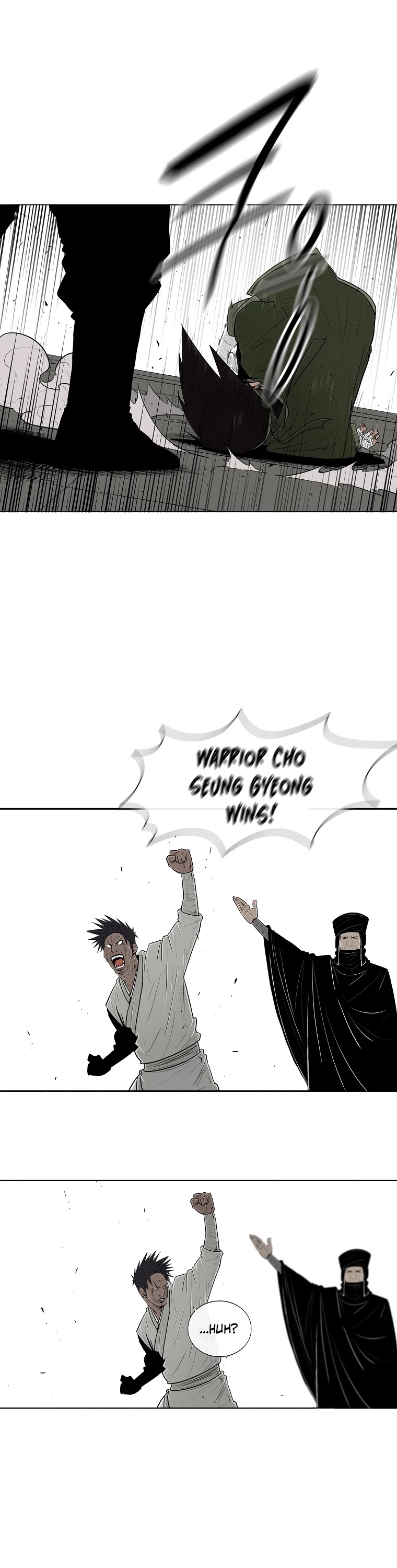 Legend of the Northern Blade Chapter 110 page 19 - Chapter 110
