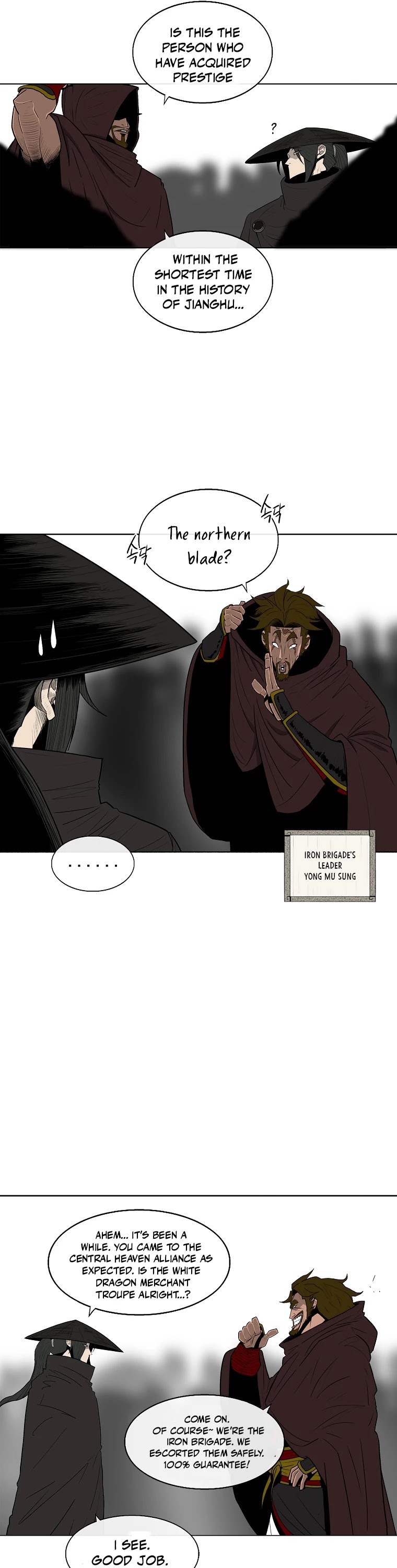 Legend of the Northern Blade Chapter 110 page 22 - Chapter 110