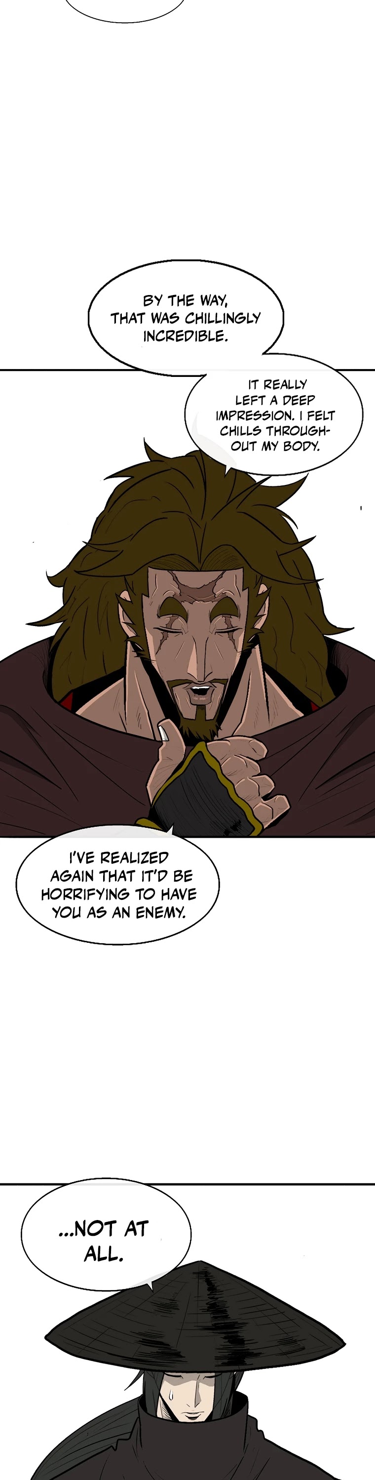 Legend of the Northern Blade Chapter 110 page 23 - Chapter 110