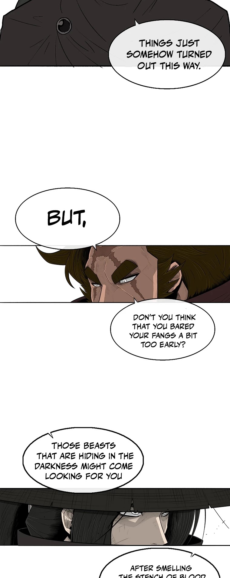 Legend of the Northern Blade Chapter 110 page 24 - Chapter 110